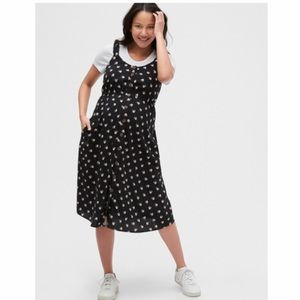 Gap maternity button front tank dress (size XS)